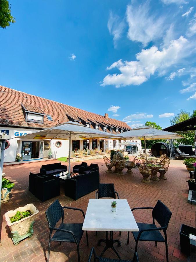 Hotel Georgenberg Spremberg Esterno foto
