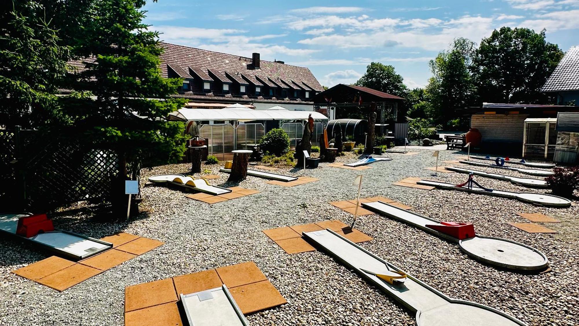 Hotel Georgenberg Spremberg Esterno foto